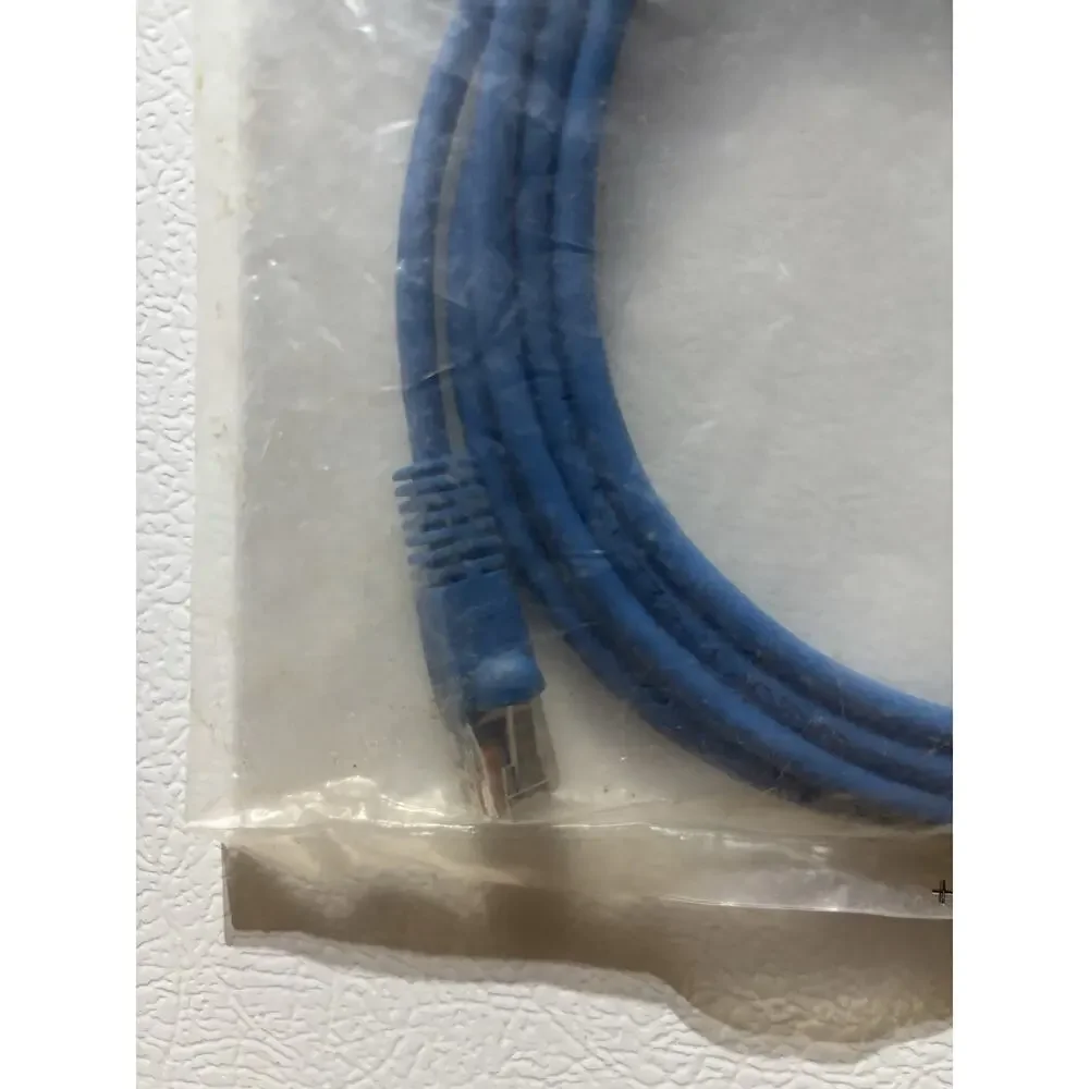 CAT 5e SIGNAMAX PATCH CORD MOLDED/SNAGLESS 7' BLUE BRAND NEW UNOPENED